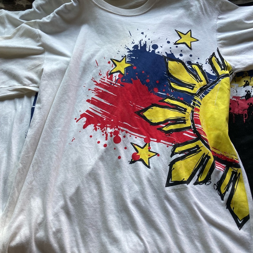 3for 1 Philippines pride 🇵🇭 graphic tees